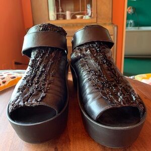 PAPUCEI “Pippin” - Super bouncy comfort - Size 38